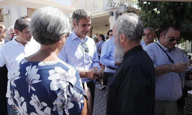 Μητσοτάκης: Ο Τσίπρας έχει δεσμεύσει τη χώρα σε ένα άτυπο 4ο μνημόνιο